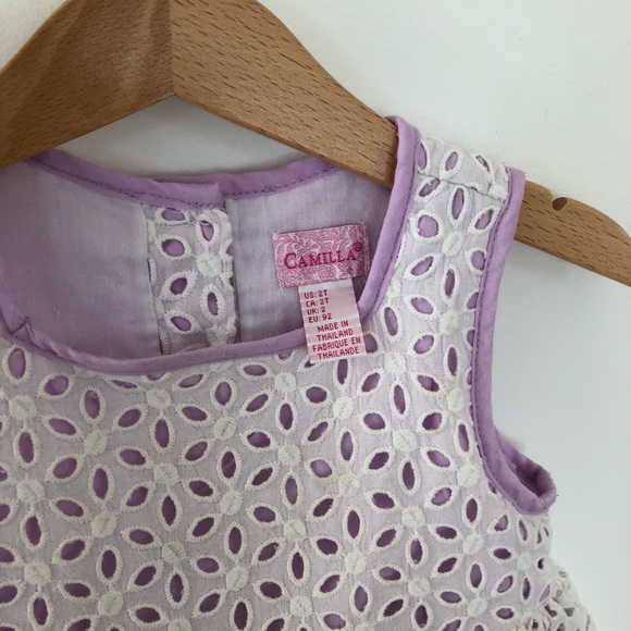 5/$30 Camilla 2T Dress play condition - Picture 3 of 6